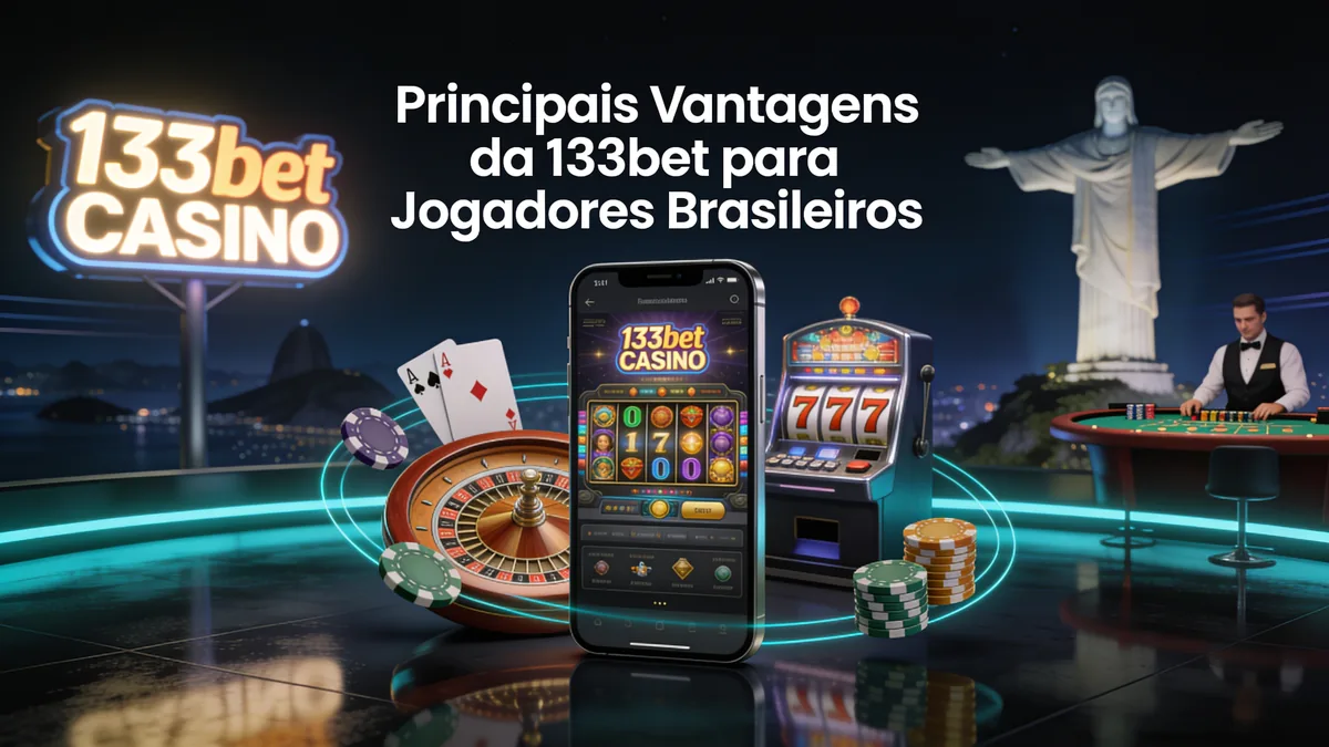 Principais Vantagens da 133bet para Jogadores Brasileiros: guia de 133bet para jogadores no Brasil
